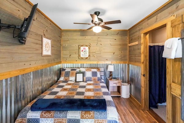 1 chambre, Wi-Fi gratuit, draps fournis