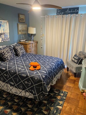 3 habitaciones, wifi gratis y ropa de cama 