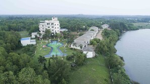 Aerial view - SAMUDRA RESORTS AND SPA (Brahmagiri)