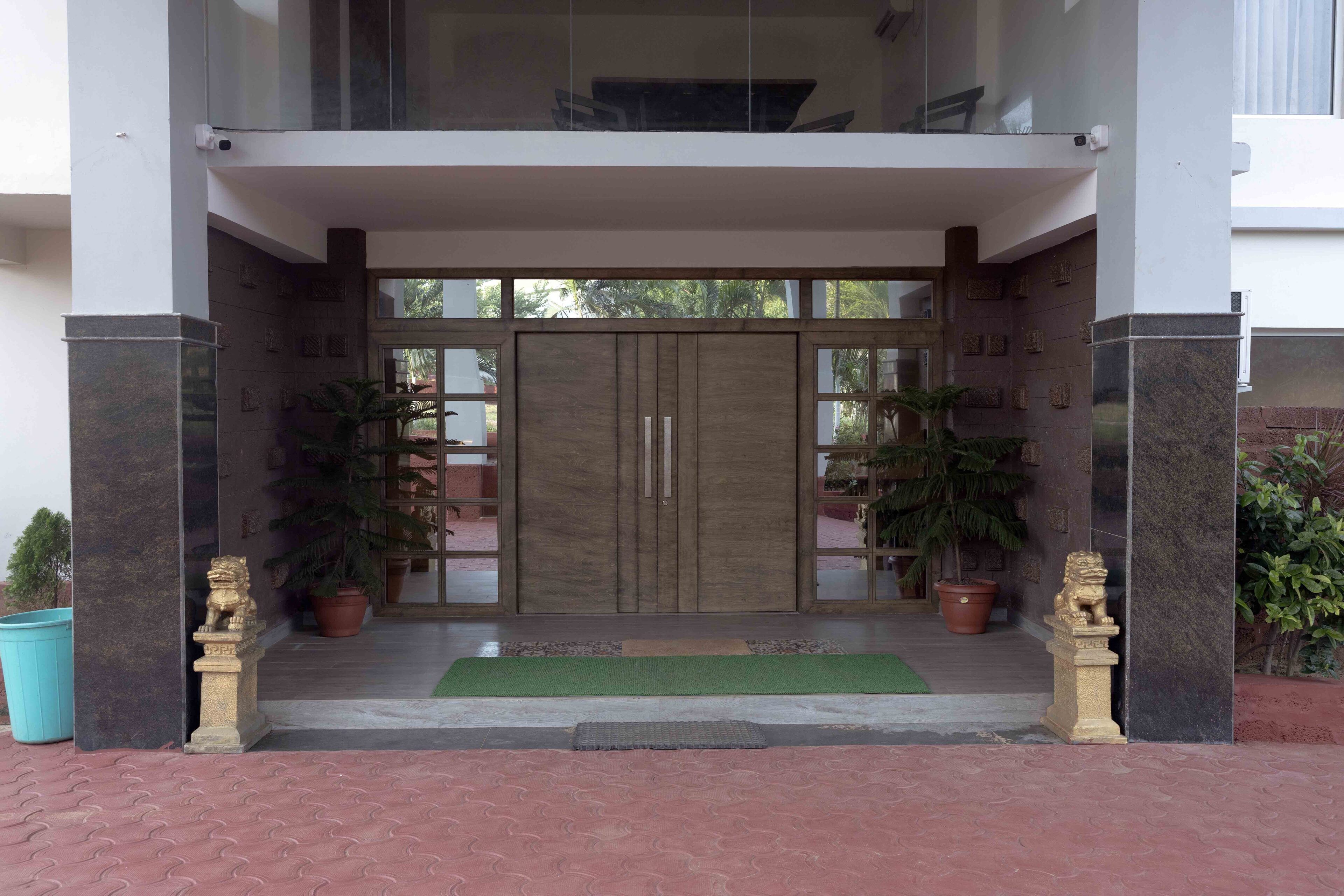 Property entrance