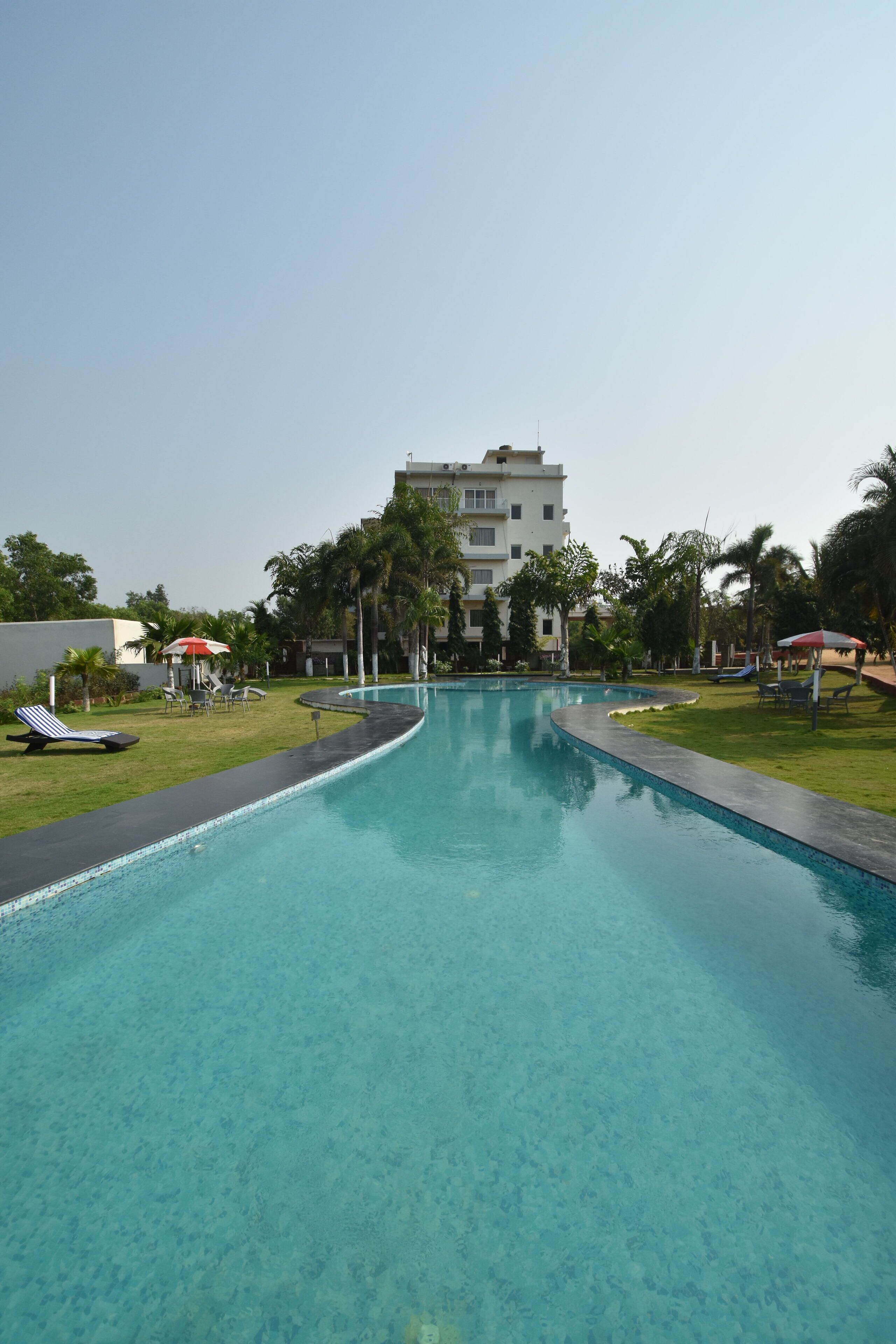 Voorkant van accommodatie