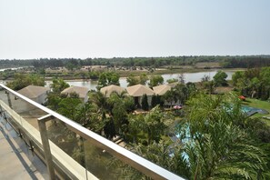 Luxury Studio Suite | Terrace/patio - SAMUDRA RESORTS AND SPA (Brahmagiri)