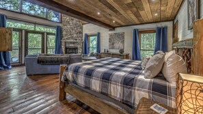 House, 5 Bedrooms | 5 bedrooms, free WiFi, bed sheets - Big River by Escape to Blue Ridge (McCaysville)