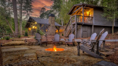 Big River by Escape to Blue Ridge