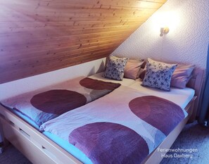 1 Schlafzimmer, kostenloses WLAN, Bettwäsche