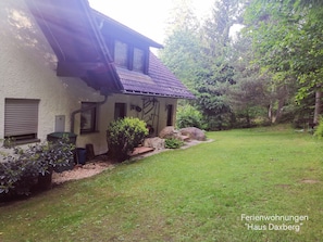 Property grounds - House Daxberg in the Bavarian Forest (Eppenschlag)