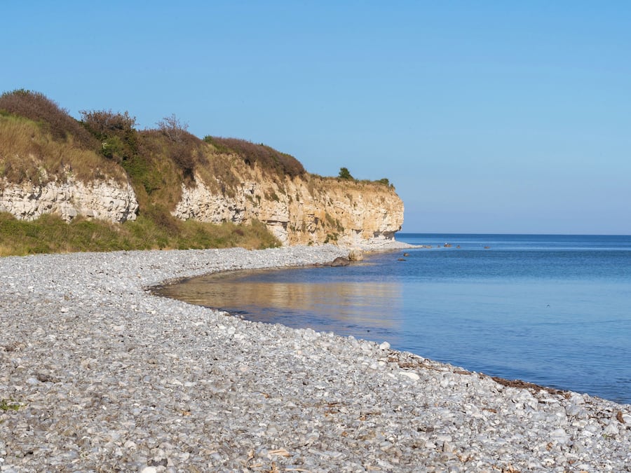 Beach nearby, white sand