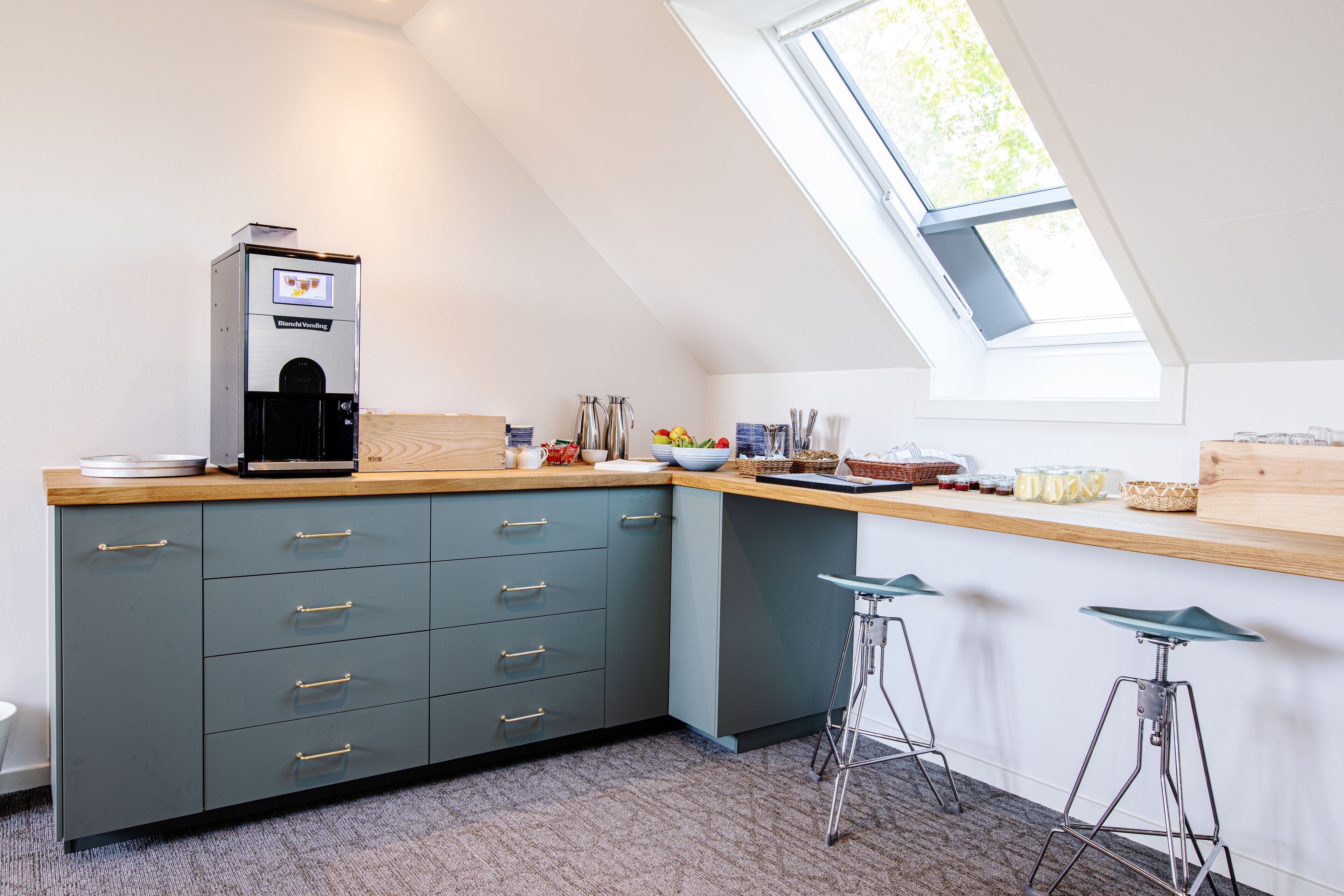 Free daily continental breakfast