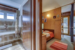 1 chambre, Wi-Fi, draps fournis