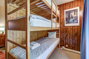 1 Schlafzimmer, WLAN, Bettwäsche