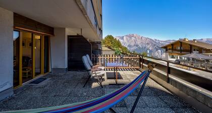 Appartement Savoleyres 31 - La Tzoumaz, 4 Vallees