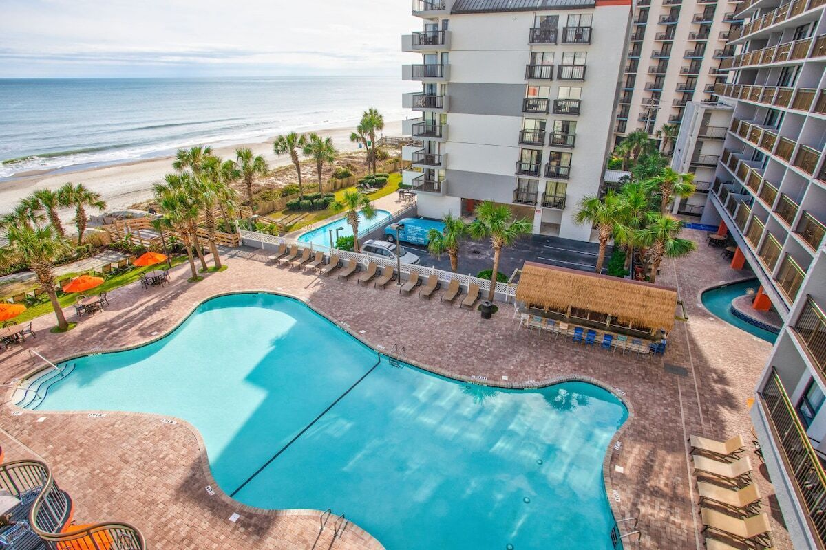 Innenpool, beheizter Pool