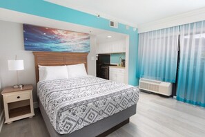 1 soverom, strykejern/-brett, wi-fi (inkludert) og sengetøy