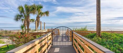 Àrea exterior de l'allotjament