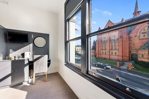 Vista desde la propiedad