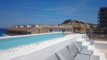 Innenpool, Außenpool