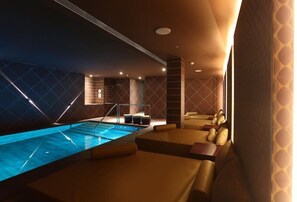 Indoor pool, outdoor pool - Mar Azul Hotel - Adults Only (Capdepera)