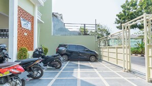 Khuôn viên nơi lưu trú