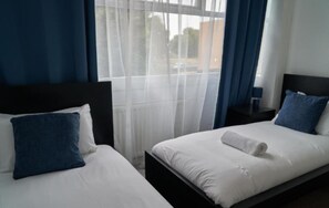 Premium Apartment | 3 bedrooms, travel cot, free WiFi, bed sheets - Birmingham Family and Contractors HS2 (Birmingham)