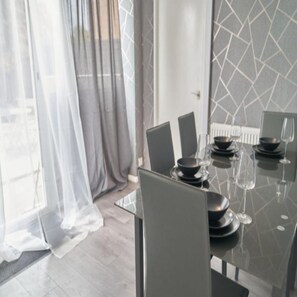 In-room dining
