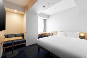 Free WiFi, bed sheets - Sotetsu Fresa Inn Yodoyabashi (Osaka)