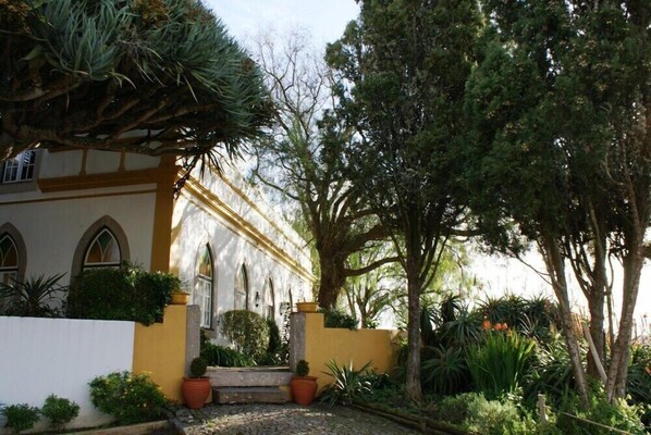Property grounds - Casa Do Castelo (Peniche)