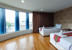 Chambre Deluxe avec lits jumeaux