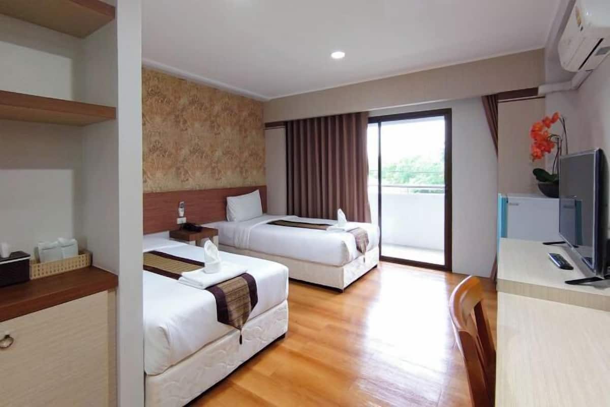 Camas plegables/adicionales, wifi gratis y ropa de cama 