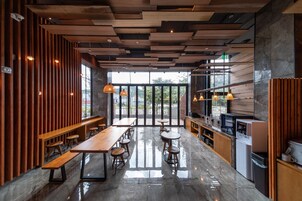 Entrada de la propiedad