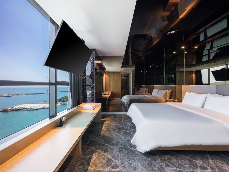 Ocean Superior | Ylelliset vuodevaatteet, äänieristys, ilmainen Wi-Fi, vuodevaatteet