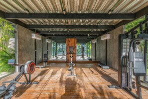 Fitness facility - Xperience Tulum Hotel (Tulum)