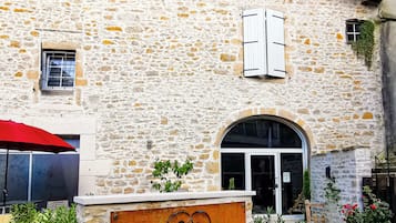 Front of property