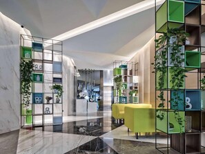 Lobby - Ibis Styles Nanjing South Railway Station North Sq (Nanjing)