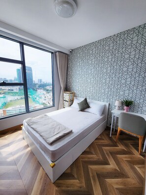3 bedrooms, WiFi