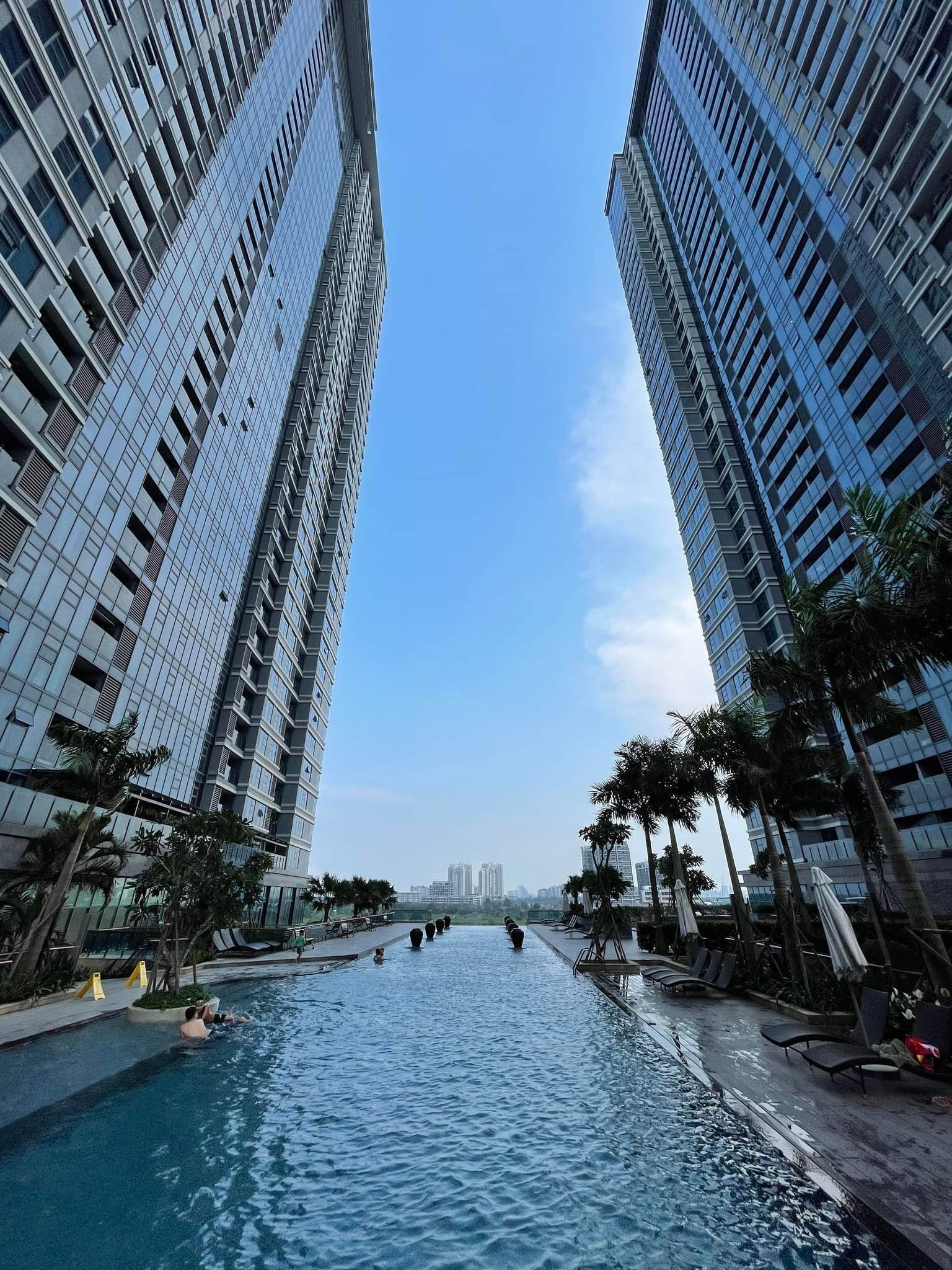 Alberca al aire libre 