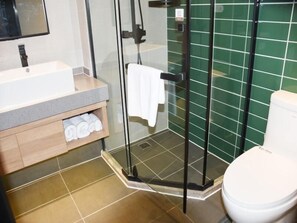 Bathroom - Greentree Inn Wuxi Quanshan Center Express Hotel (Wuxi)