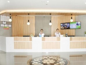 Lobby - Greentree Inn Wuxi Quanshan Center Express Hotel (Wuxi)