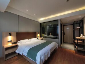 Room - Greentree Inn Wuxi Quanshan Center Express Hotel (Wuxi)