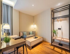 Living area - Greentree Inn Wuxi Quanshan Center Express Hotel (Wuxi)