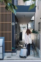 施設の正面