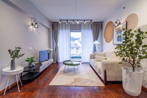 Appartement Design, 2 chambres | Salle de séjour