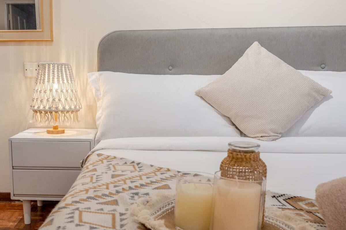 4 bedrooms, iron/ironing board