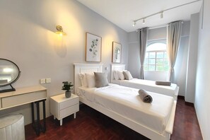Design-Apartment, 2 Schlafzimmer | 4 Schlafzimmer, Bügeleisen/Bügelbrett