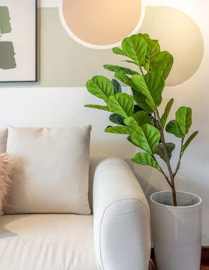 Design-Apartment, 2 Schlafzimmer | Innenbereich