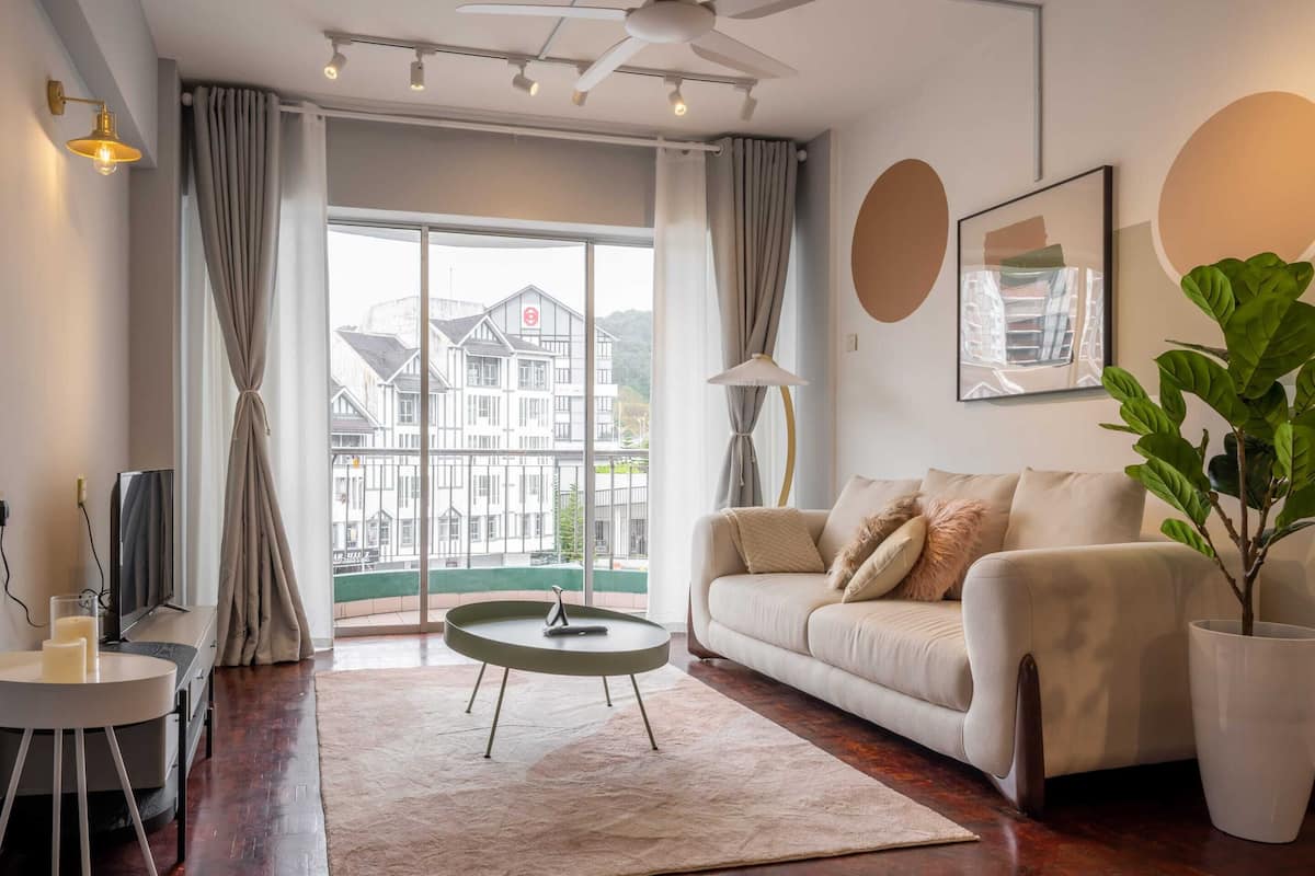 Design Apartment, 2 Bedrooms | Ruang tamu