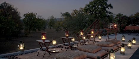 Restaurang utomhus
