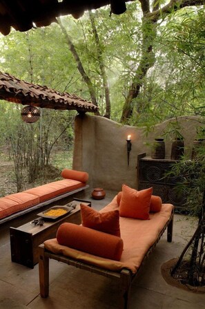 Terraza o patio