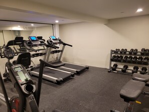 Sala de fitness