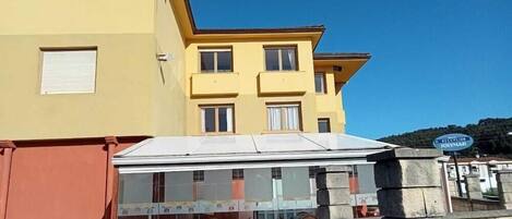 Restauration extérieure