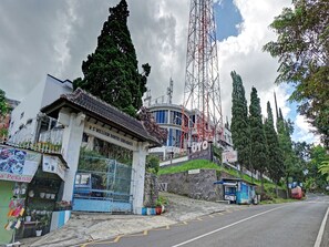 Pemandangan dari properti